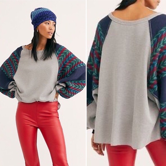 Free People Sweaters - Free People Rainbow Dreams Southwest Sea S